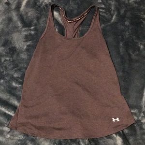 Under Armour Running Grey Tank